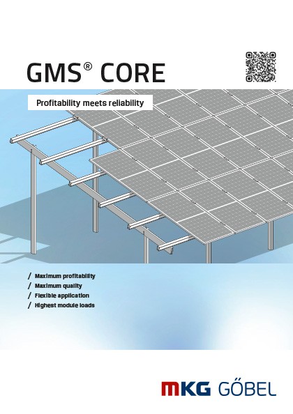 GMS CORE flyer