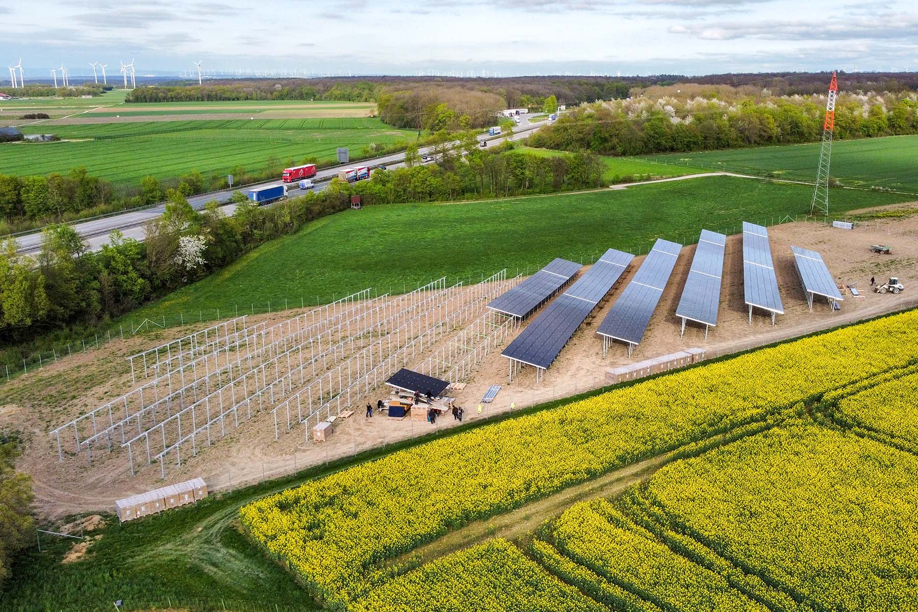 Solar park Geseke Flocken-Loch (D)