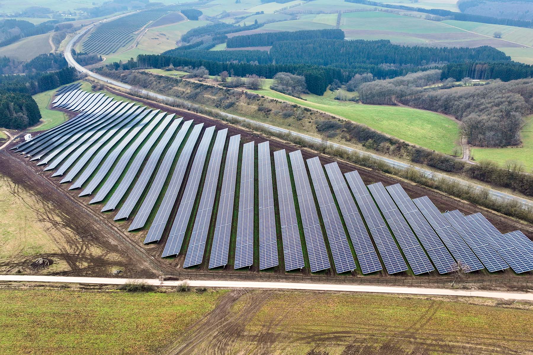 Solar park Brandscheid (D)