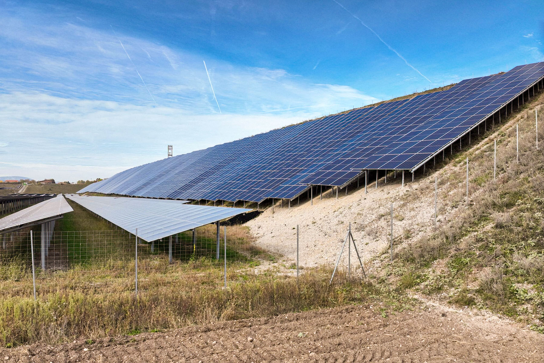 Solar park Theresienfeld (A)