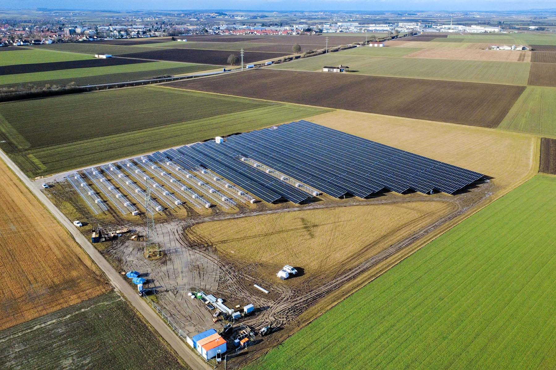 Solar park Reimlingen-Wörle (D)