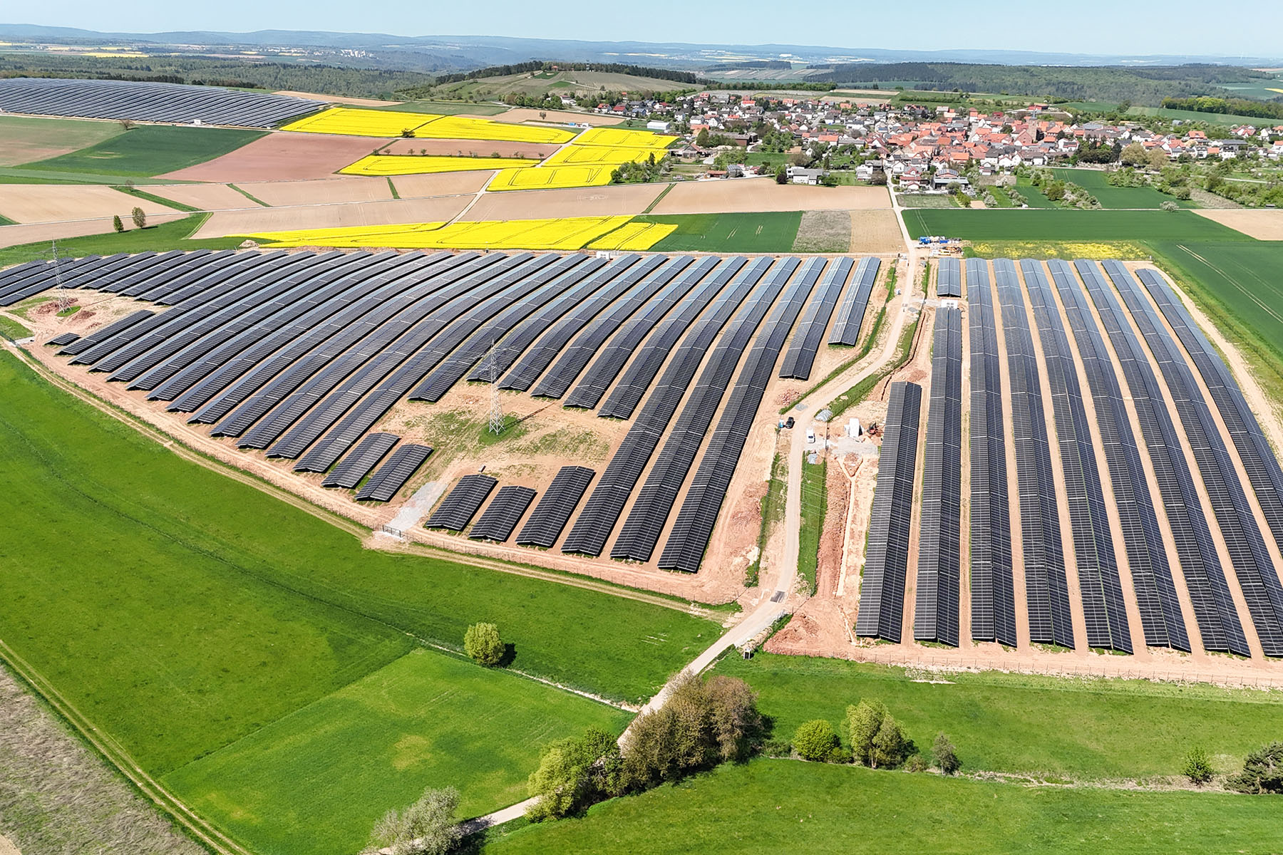 Solar park Uissigheim (D)