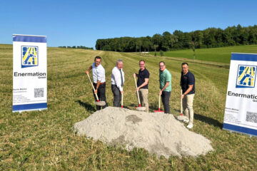 Groundbreaking Ceremony Schöntal