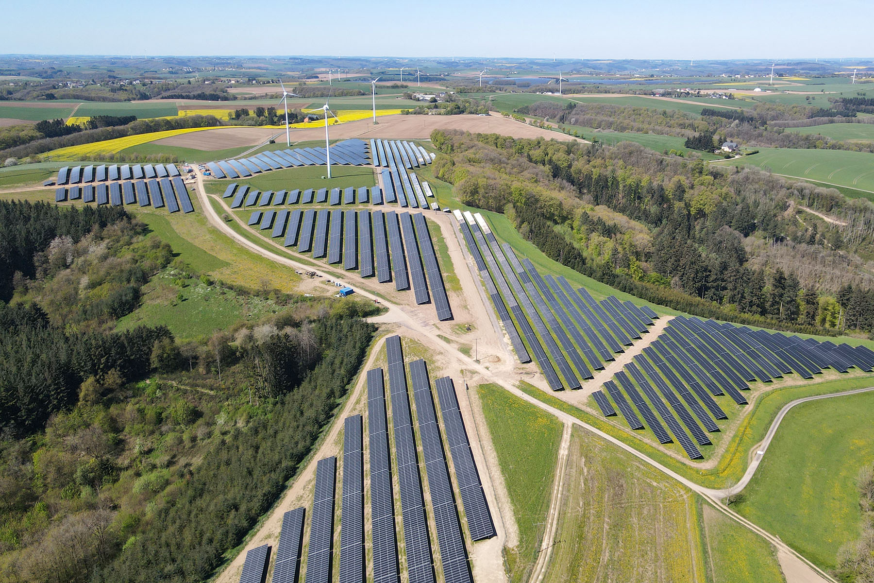 Solar park Neuerburg (D)