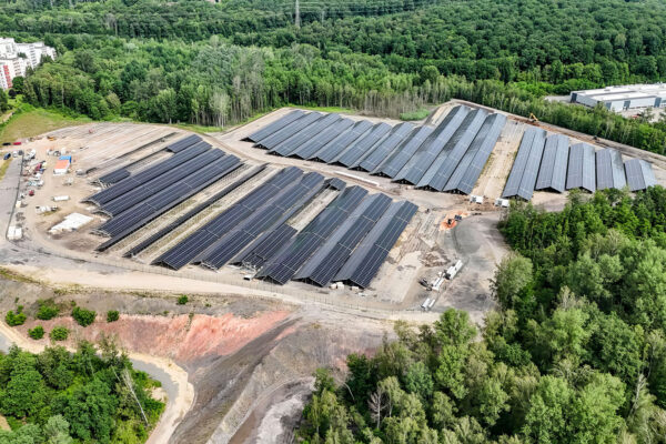 Solar park Hirschbach (D)